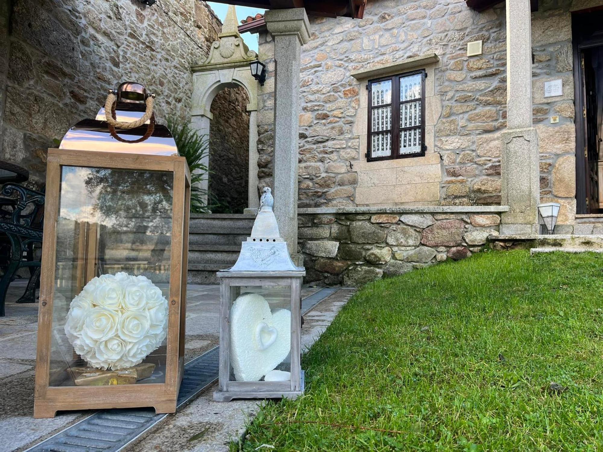 Casa De Cacheiro Vendégház Silleda Kültér fotó