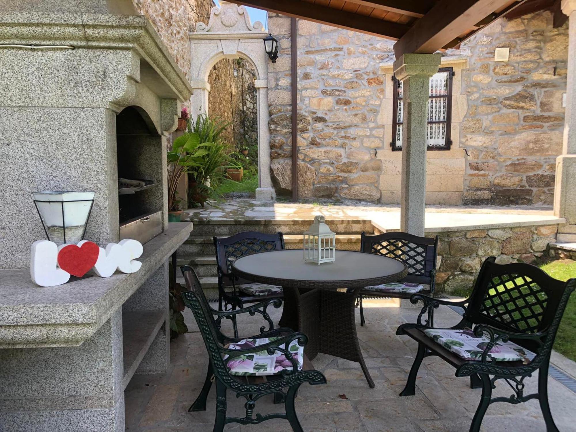 Casa De Cacheiro Vendégház Silleda Kültér fotó