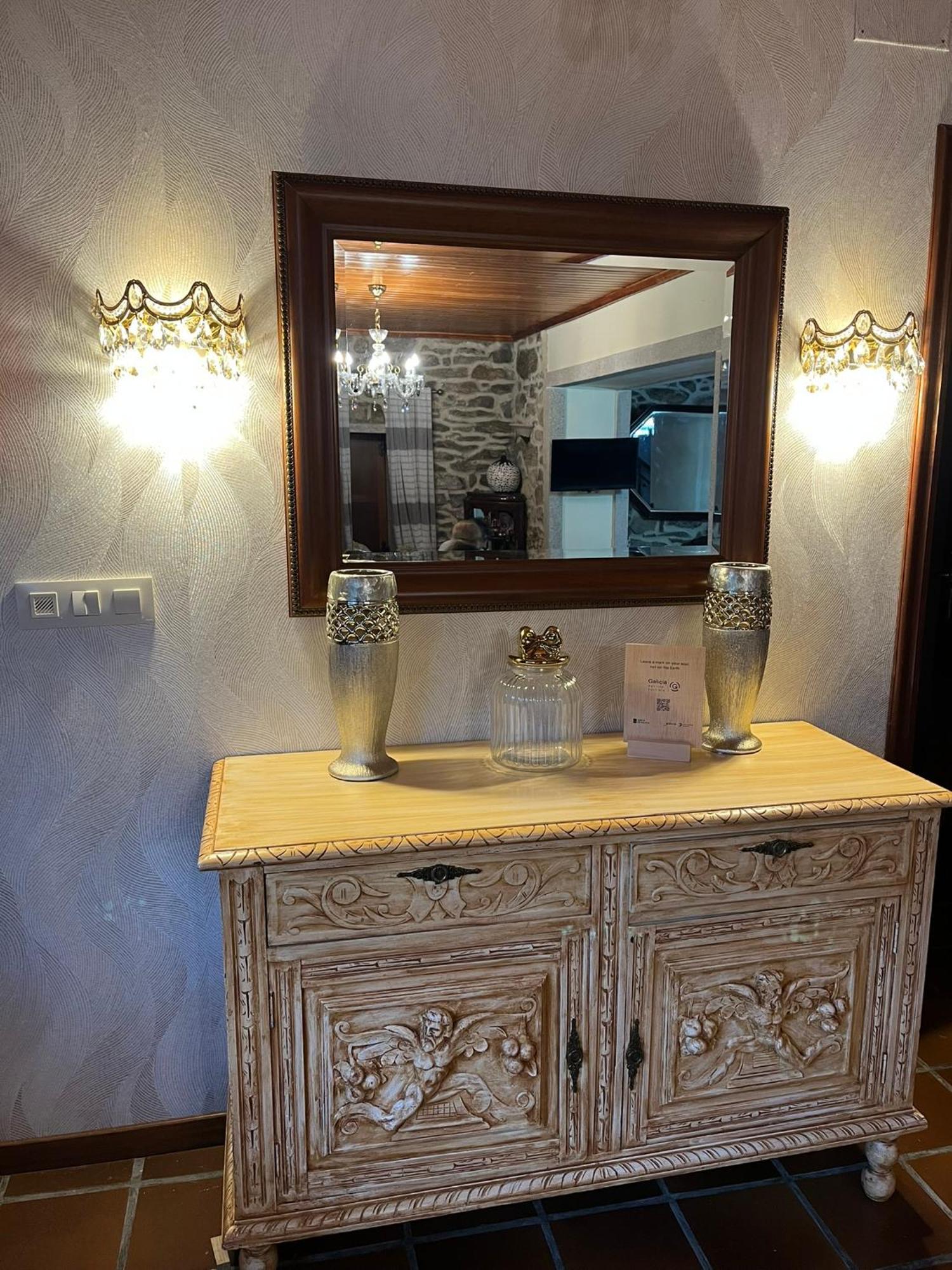 Casa De Cacheiro Vendégház Silleda Kültér fotó